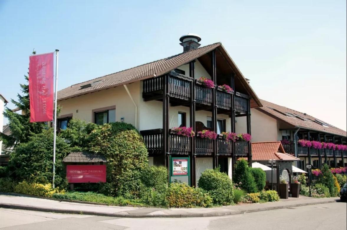 Hotel Bad Driburg Eksteriør billede